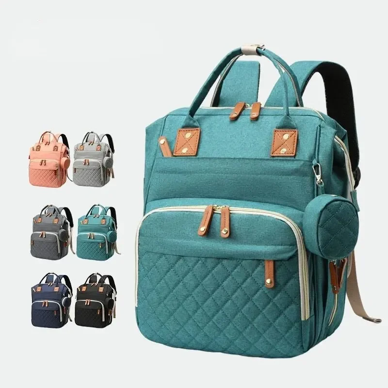 

Fashion Mummy Baby Diaper Bag Backpack with USB New for Travel Baby Care Custom Baby Bag for Mom Travel Backpack Bag