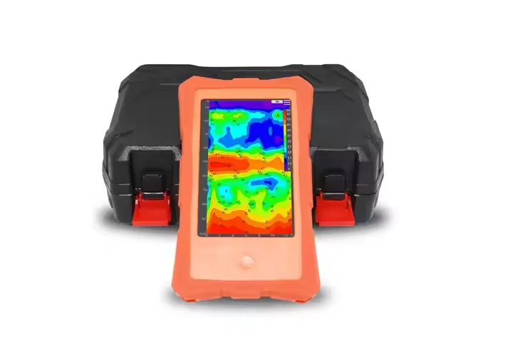 2026New ADMT-180-ZN for 0-180m Deep Water Probe Android Screen