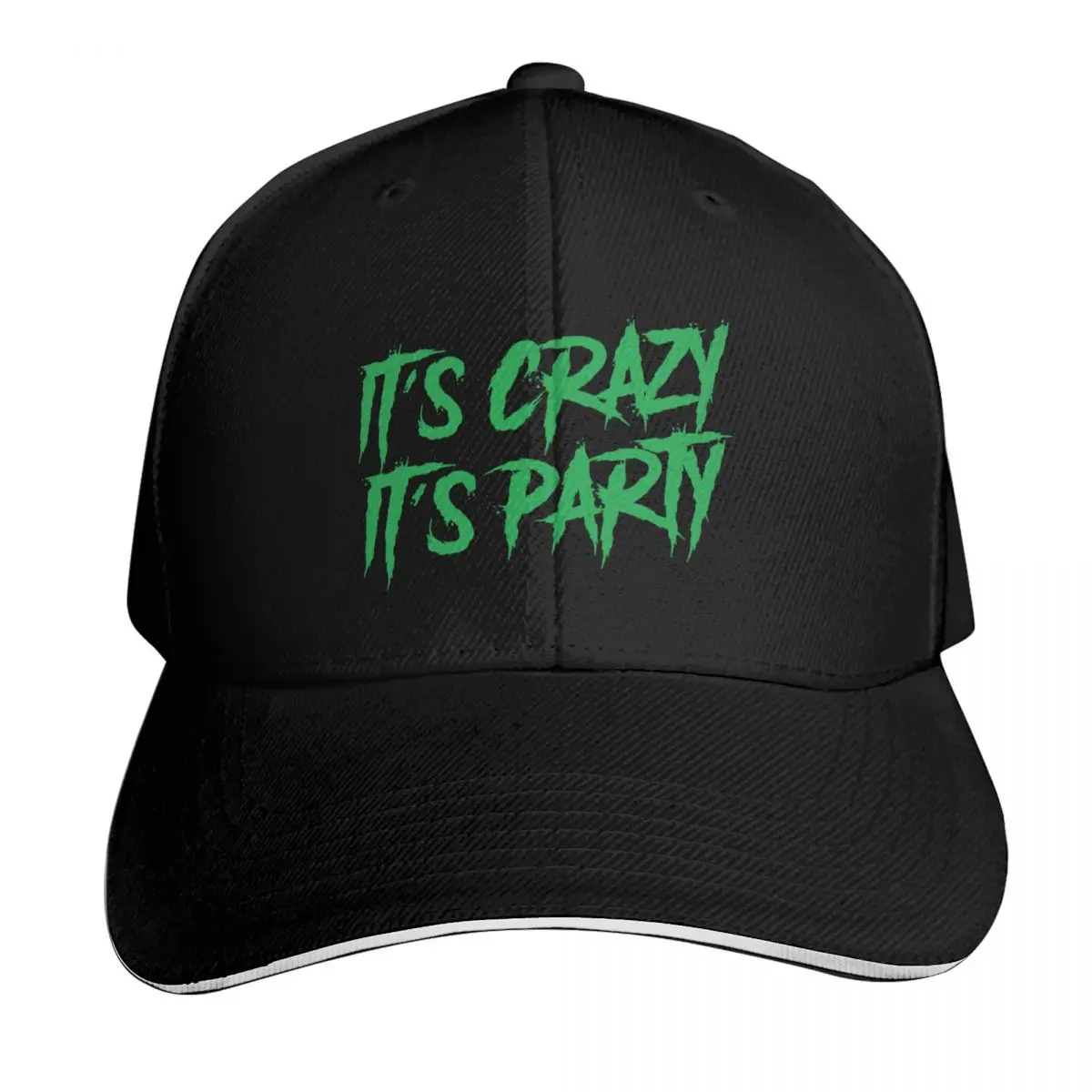 It's Crazy It's Party - K??rij? - Cha Cha Cha - Finland Eurovision 2023 Baseball Cap Men Women Casual Summer Sport Sun Cap