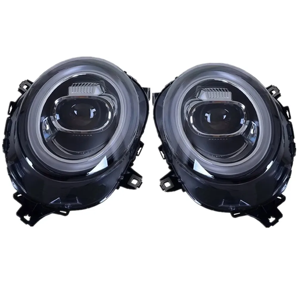 

Светодиодная фара для BMW Mini Coopers F56 2014-2020 F55 F57, фара DRL в сборе, аксессуары, автомобильные передние фары Plug and Play