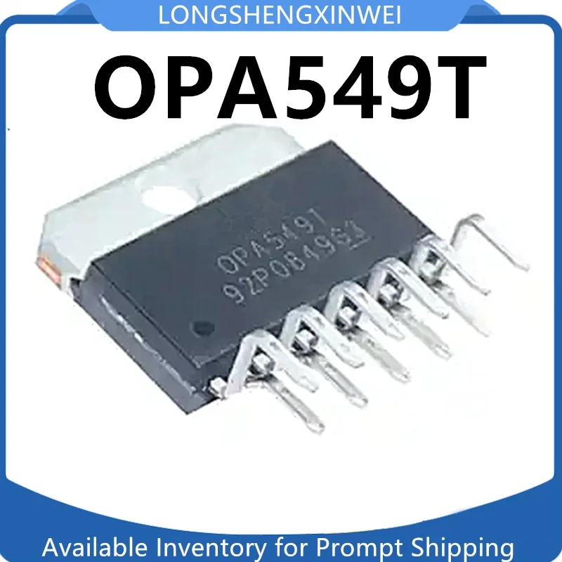 1PCS New Original OPA541AP OPA549T Inline ZIP-11 High-power Operational Amplifier Chip