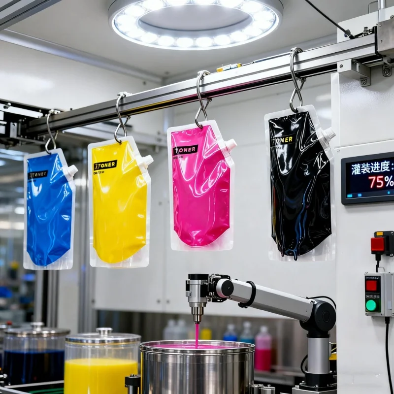 

300g/pc Refill Toner Powder Compatible for Xerox WC7120 for Xerox WorkCentre 7120 7125 7220 7225 Printer with Developer