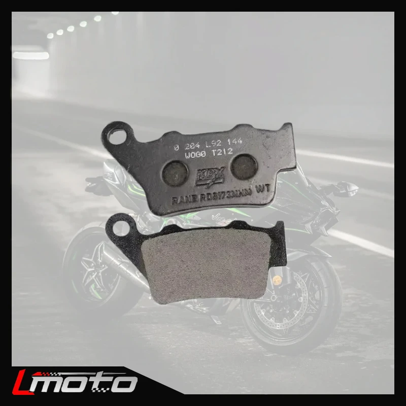 

Suitable for Chunfeng Motorcycles Cfmoto 250Nk 150/250Sr Abs Front and Rear Brake Pads Disc Brake Pads Xihu