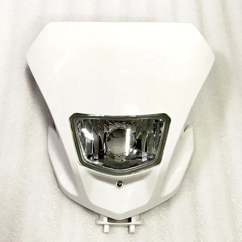 New 3 Colors Motorcycle Light Assembly Front Headlight Head Lightings For  XR250 2003-2007