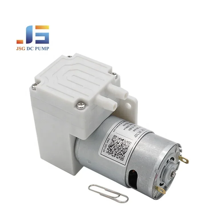 dc micro oil free air compressor diaphragm suction dry vacuum pump 12v for Vacuum adsorption