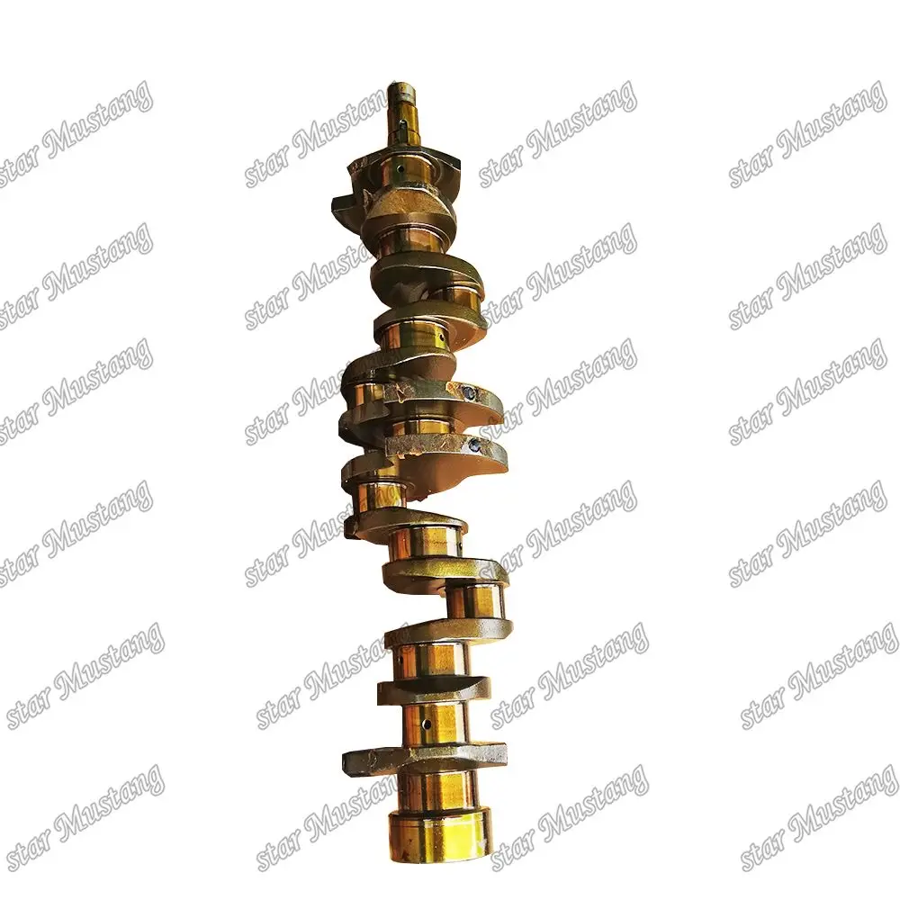 Crankshaft 6BF1 Cast Steel 1-12310-437-0 Suitable For Isuzu Engine