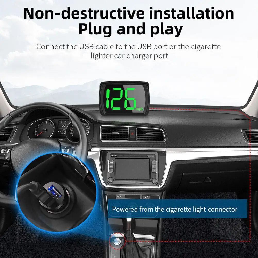 Universal Car Hud H… - image