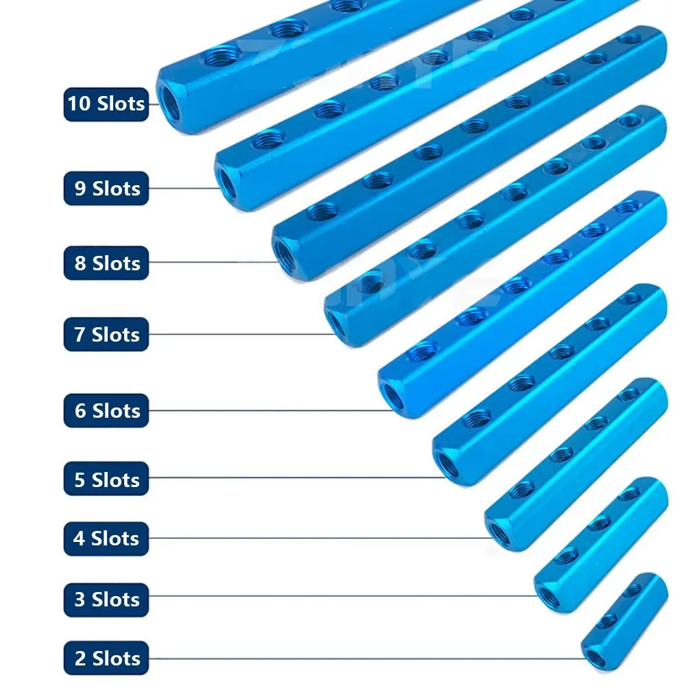 

1 шт. Пневматический фитинг-коллектор C-типа SML для компрессора, круглый, 2/3/4/5-канальный, многофункциональный распределитель воздуха/газа, инструмент для насоса