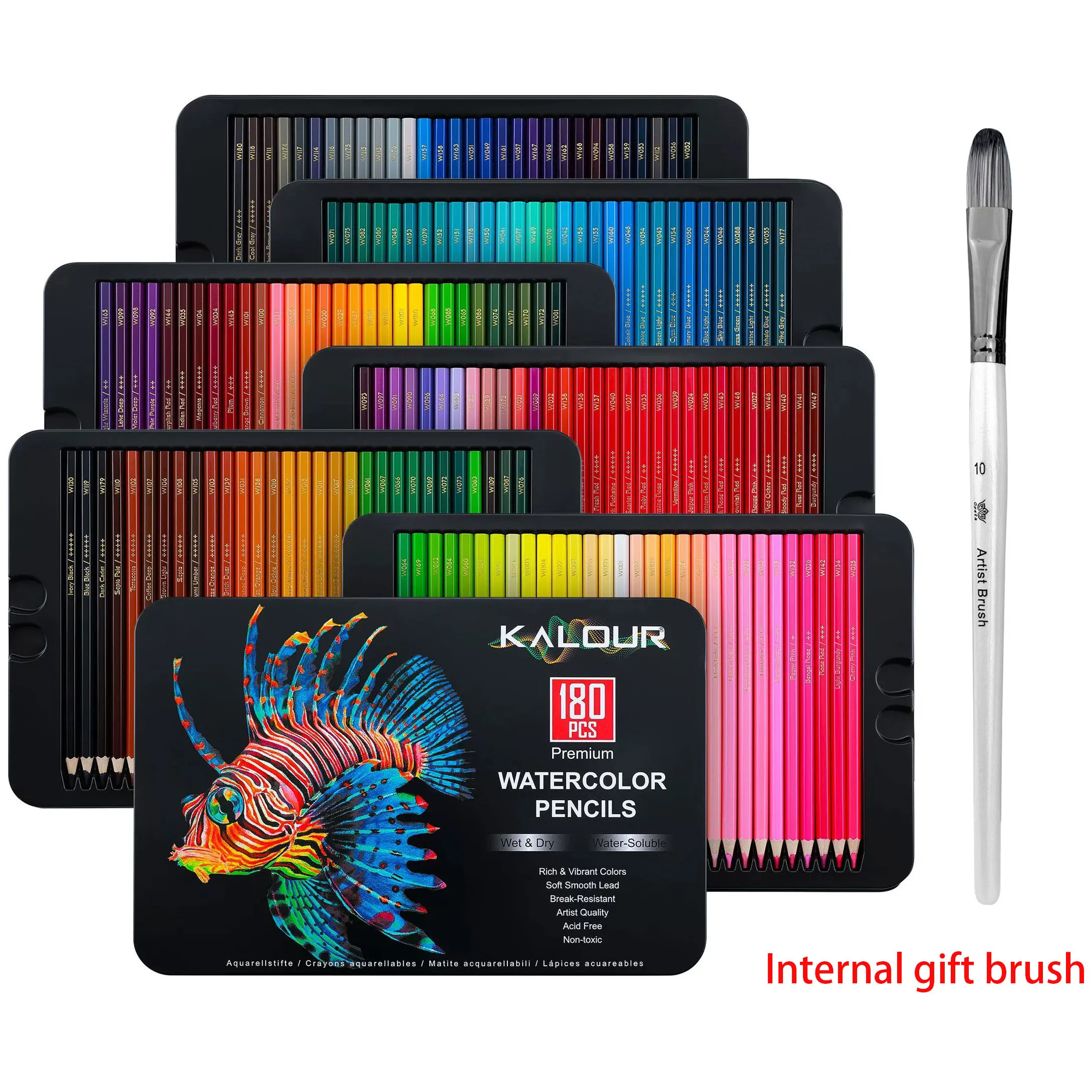 set-di-matite-colorate-idrosolubili-kalour-180-colori-in-scatola-di-ferro-di-lusso-per-disegno-artistico-e-colorazione-con-mina-colorata-speciale