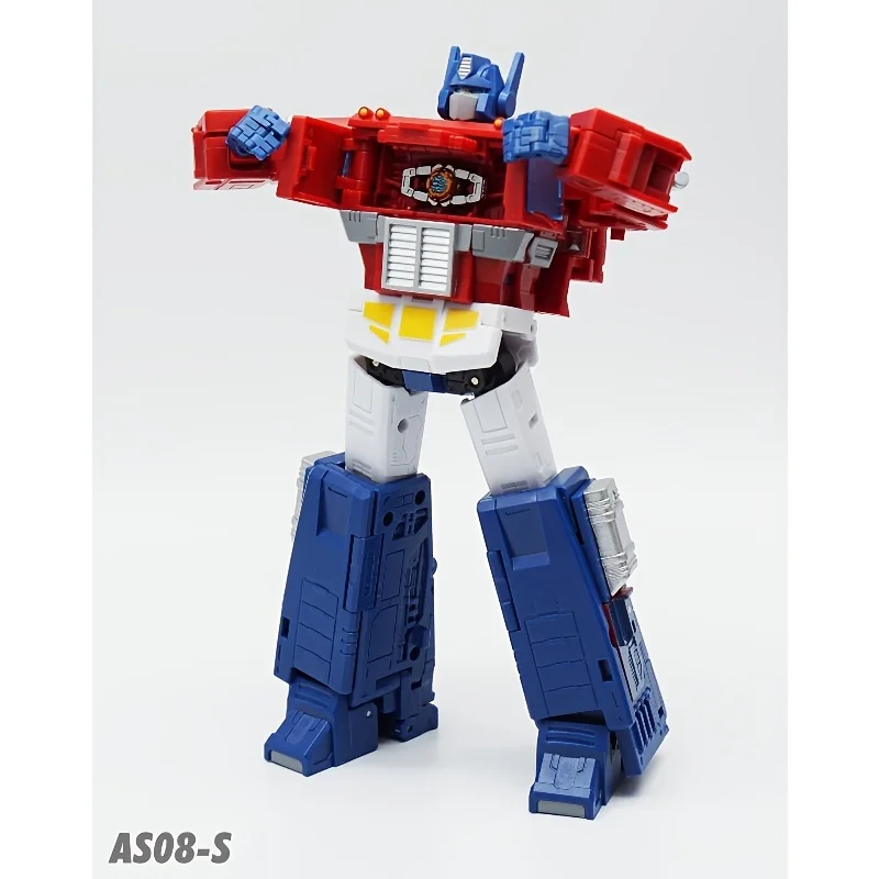

Фигурка-трансформер Hasbro Transformers, Командир Оптимус Прайм AS08, изысканная фигурка, подходящая для подарка и коллекционирования.