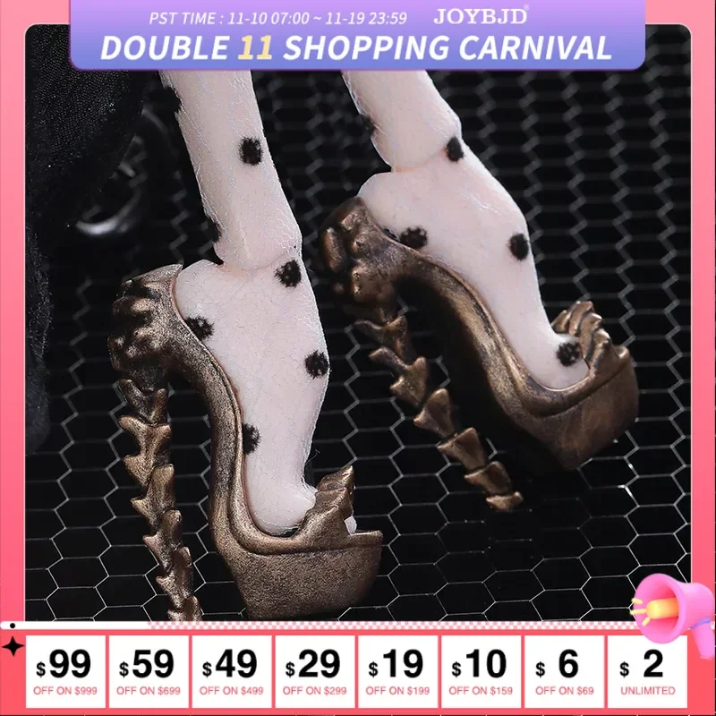 

BJD Doll Shoe 1/4 BJD high heel super model popovy Girls Clothing MSD Size Accessories for Women Body lillycat Clothing