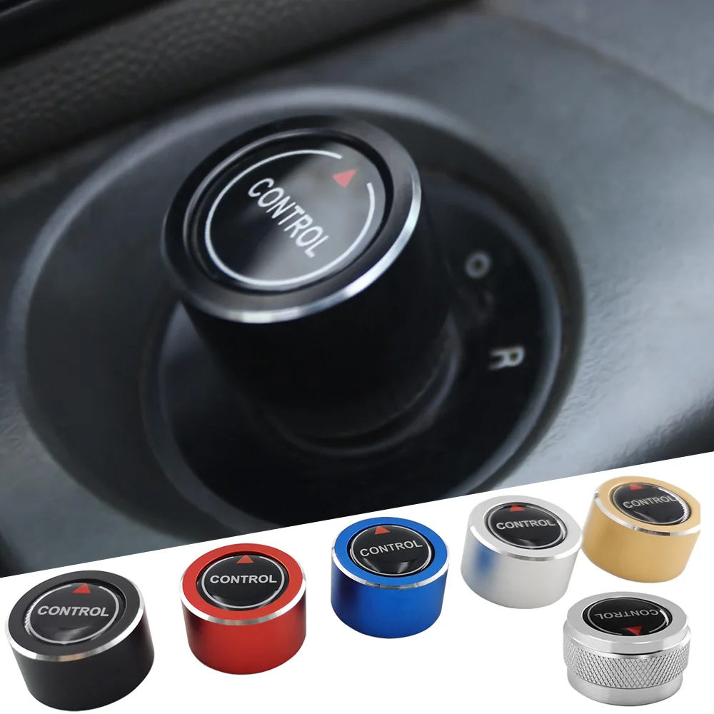 Car Rearview Mirror Knob Adjust Switch Trim Cover For Chevrolet Cruze Malibu Cavalier Trax Sonic Spark Decorate Ring Accessories