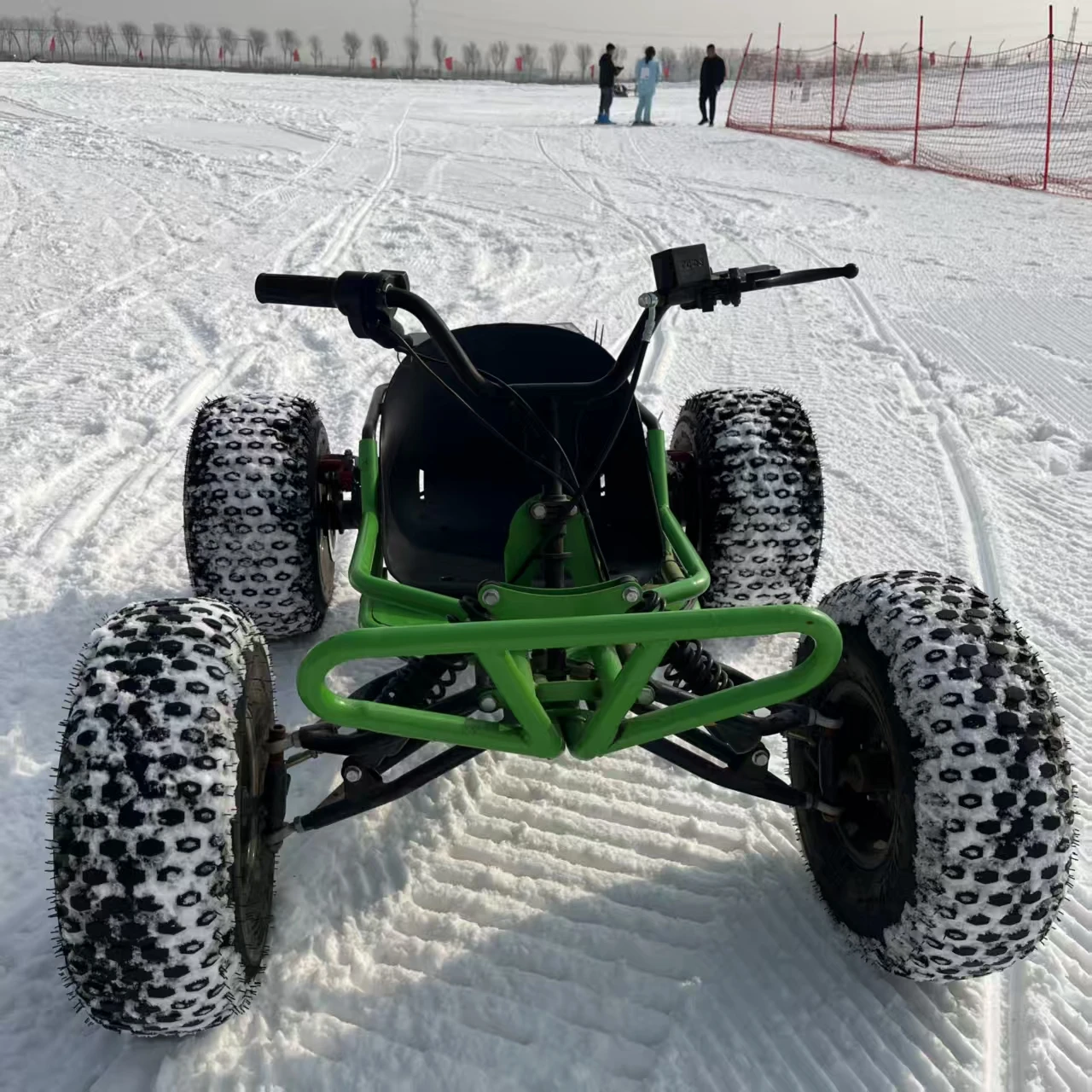 

Electric 10-inch Aluminum Wheels Shock-absorbing Anti-skid All-Terrain Off-Road Kart High-quality Lithium Battery 20km Range