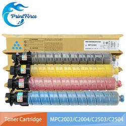 MPC2503 Copier Toner Cartridge for Ricoh Aficio MP C2003 C2004 C2004ex C2503 C2504 C2504ex C2011sp DSC1120 SML-C1130 SCL-C30
