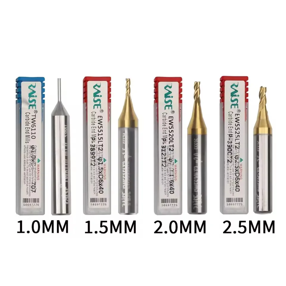 

ChaYu1,0mm, 1,5mm, 2,0mm, 2,5mm, fresa para Xhorse CONDOR XC-MINI Dolphin XP005 XP007 XC002 TRITON Plus, cortadora de llavesYue