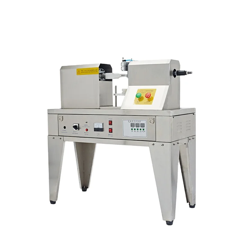 

Semi Automatic Ultrasonic Tomato Thermal Cosmetic Paste Toothpaste Plastic Soft Tube Sealer Sealing Machine Tube Tail Sealer