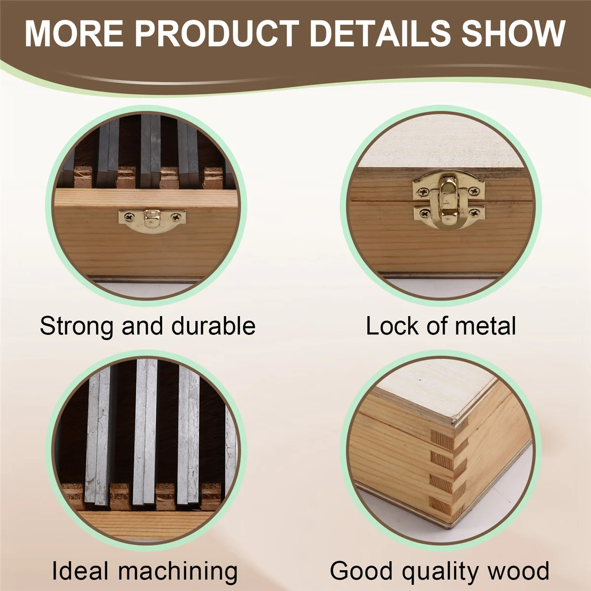 

【Livraison-Rapide!】{100 мм, 9 пар, 18 шт., высокоточный производный параллельный блок измерительных колодок, набор фрезерных колодок с ЧПУ, легированная сталь