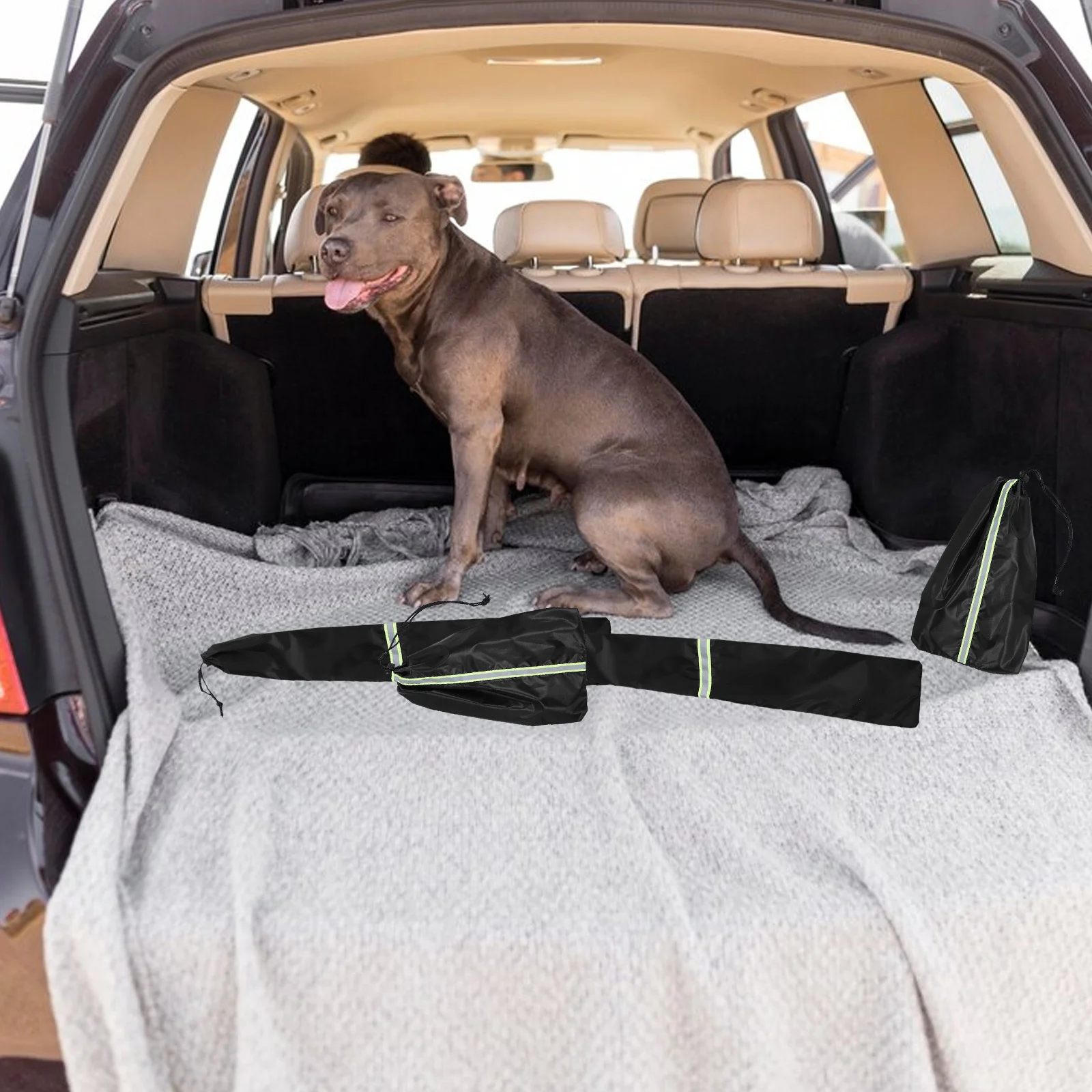 

4pcs Rain Wiper Cover Waterproof Snow Ice Protection Easy Install Car Windshield Protector Winter Accessories Outdoor Use