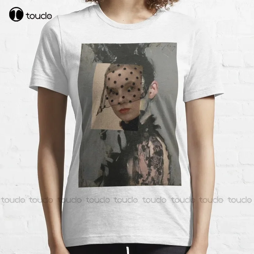 Villanelle With Veil Killing Eve, Sorry Baby Classic T-Shirt Shirt Dresses For Women Women Shirts Breathable Cotton Hip Hop Tee