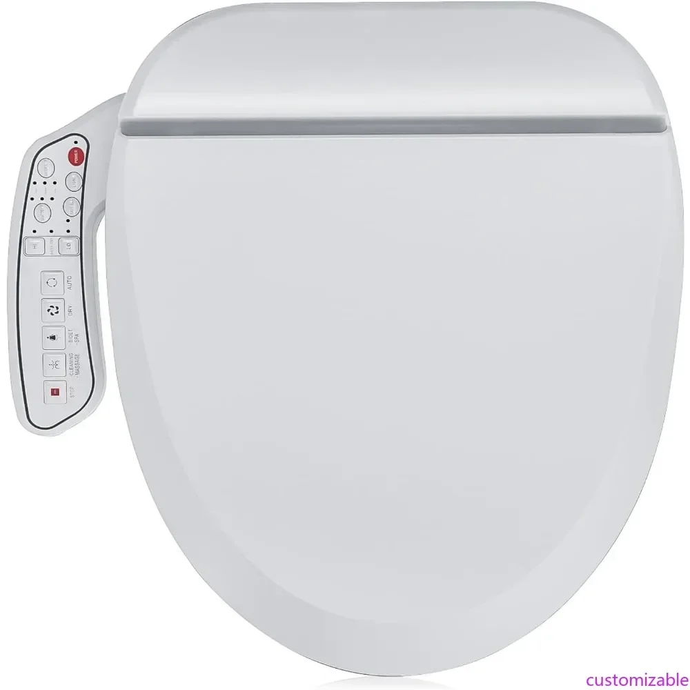 

Хит продаж: Умное сиденье для унитаза ZMA102D с функцией биде, круглое, с бесконечным подогревом воды, вихревым смывом, электронным подогревом, сушкой теплым воздухом, функциями для задней части и боковин.