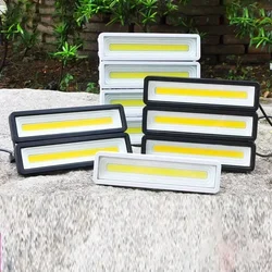 LED 투광 조명, 50W-200W, 220V, IP65 방수 조경 야외 인클로저, 정원 조명, 벽 조명 반사판 투광 조명