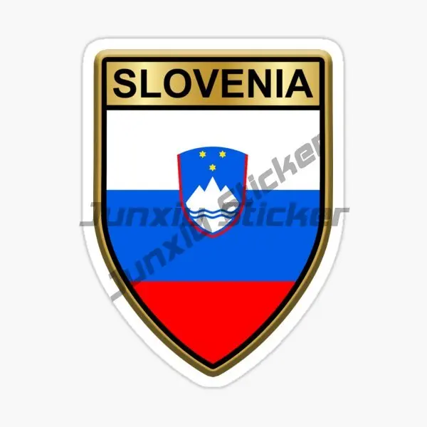 

Slovenia Flag Map Emblem Tearing Stickers Sticker Motorcycle Car Bumper Laptop Wall Bicycle Truck Helmet Racing Off-road Decal