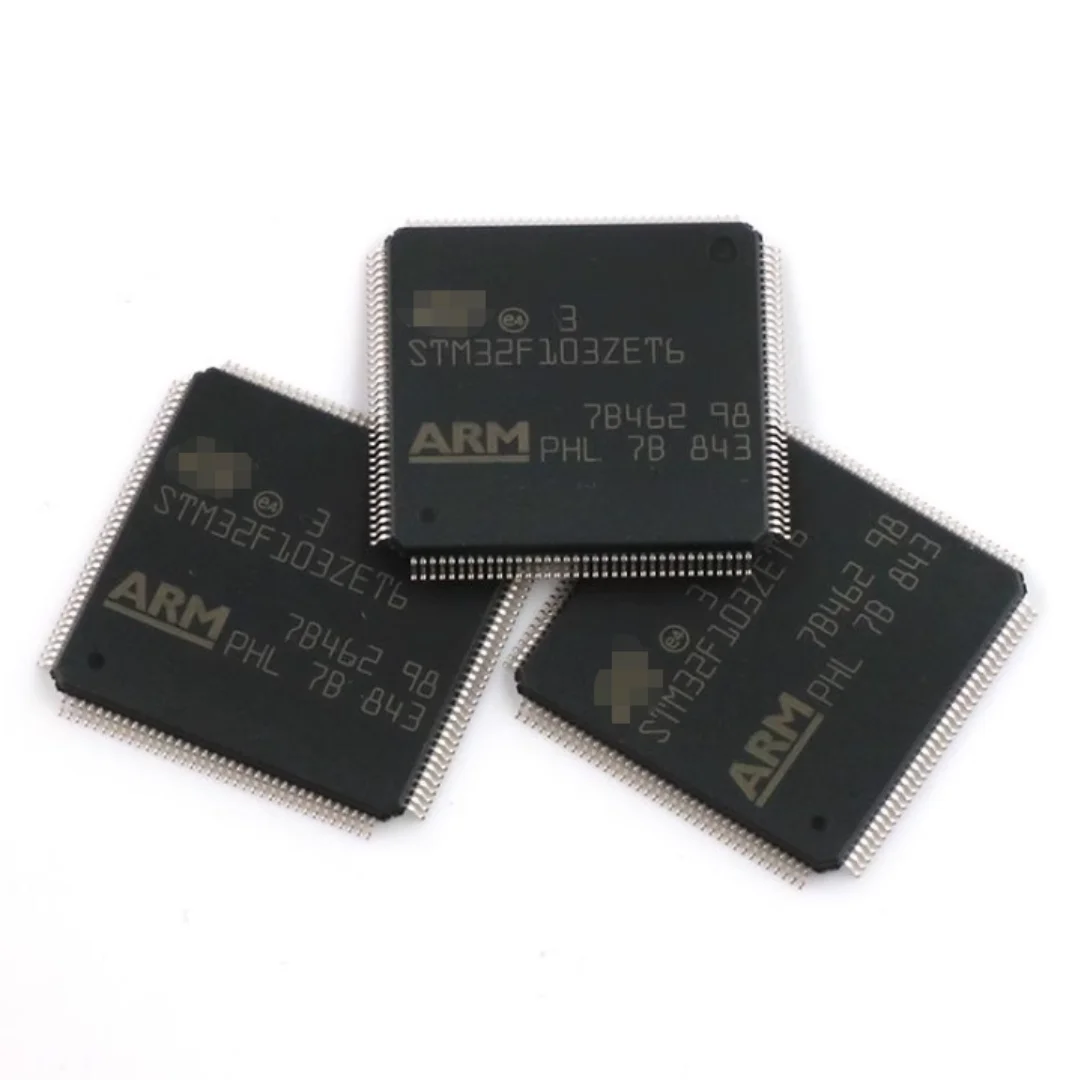 

50 шт./партия STM32F103ZCT6 ZET6 ZDT6 ZGT6 QFP144 STM32F103ZCH6 BGA144