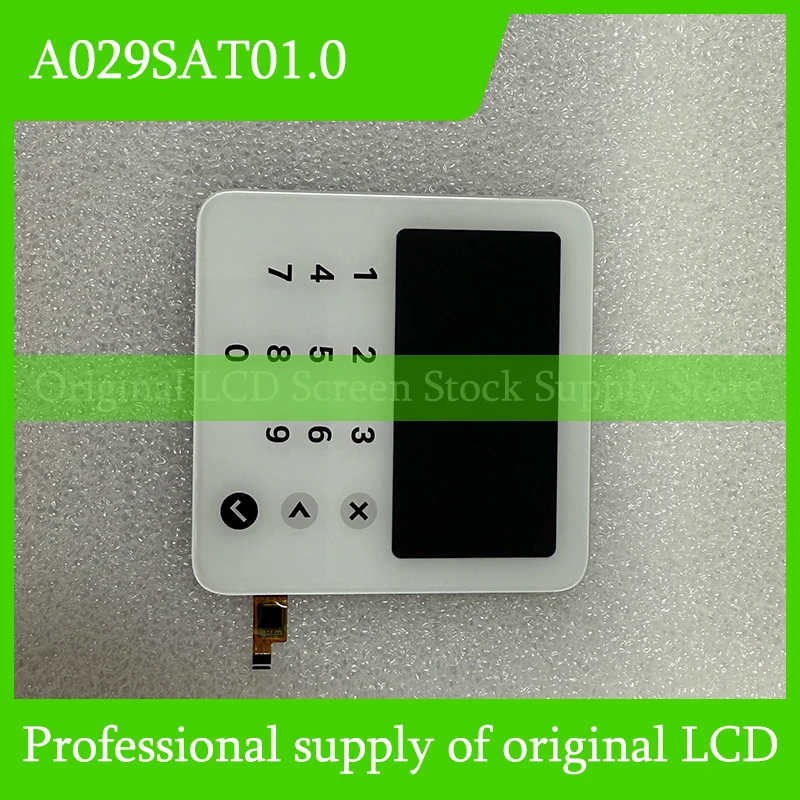 A029SAT01.0 Diagonal a-Si TFT-LCD Display Screen Panel Original for Auo Brand New with WLED Backlight  2.9 Inch