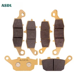 Motorcycle Front and Rear Brake Pads Discs For Suzuki SFV 650 K9/L0/L1 Gladius 2009-2012 SFV 650 AK9/AL0/AL1/AL3 ABS 2009-2013