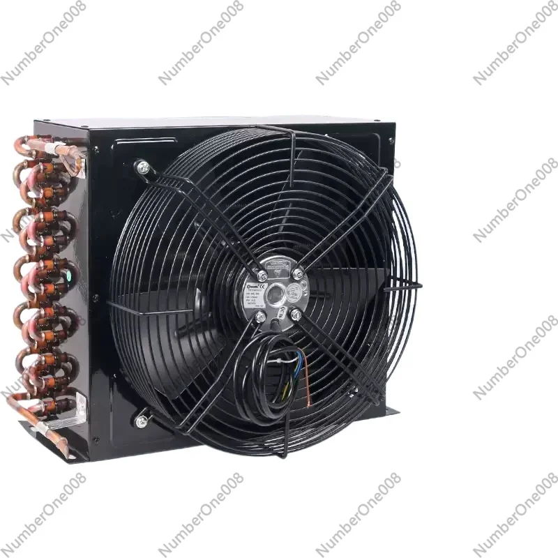 Keweili freezer refrigerator condenser small copper tube aluminum fin air-cooled water-cooled cold storage radiator 1HP large