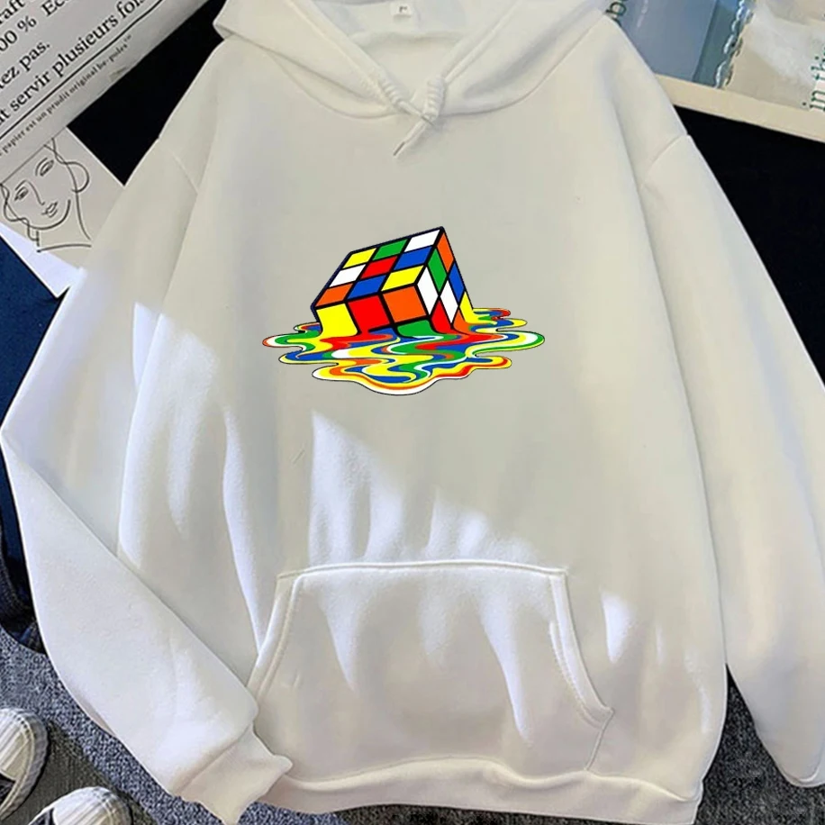 

Funny Magic Square Print Men Women Hoodies Cool Casual Hip Hop Long Sleeves Unisex Top Fashion Street Harajuku Couple Clothing