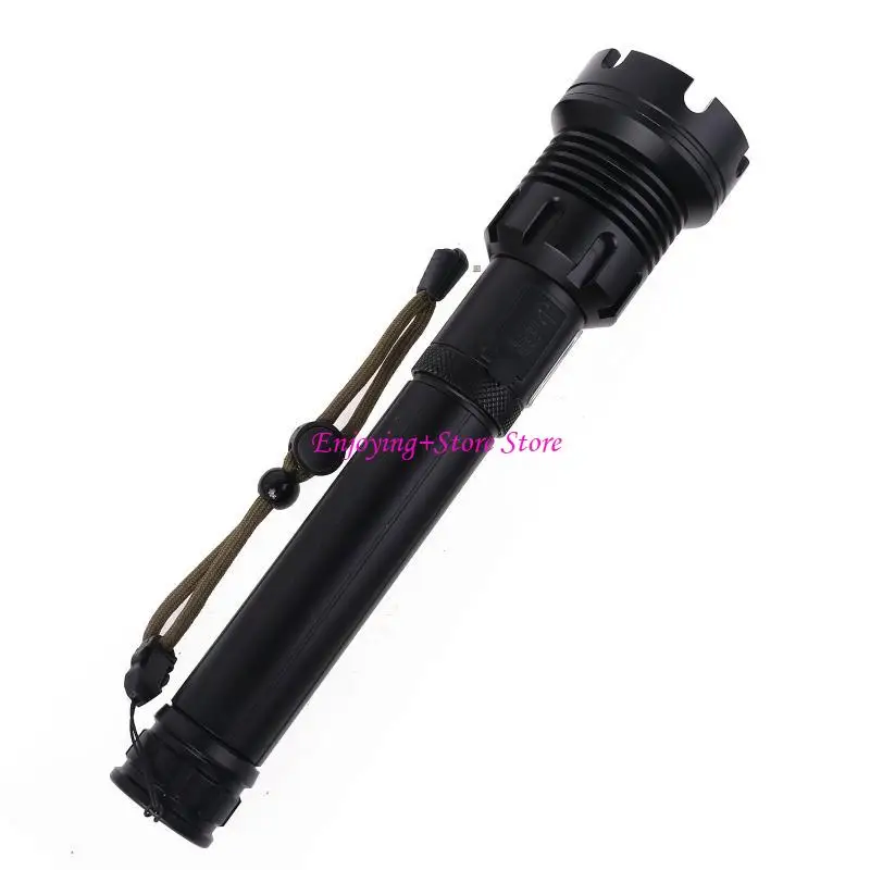 

G6DA Rechargeable LED Flashlight Outdoor Lighting LED Self-Protects Lamp