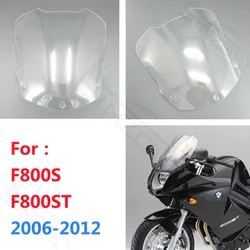 For BMW F800S F800ST F800ST Touring F 800 S F 800 ST 2006-2012 Motorcycle Windshield Windscreens Wind Deflectors Gray 2007 2008