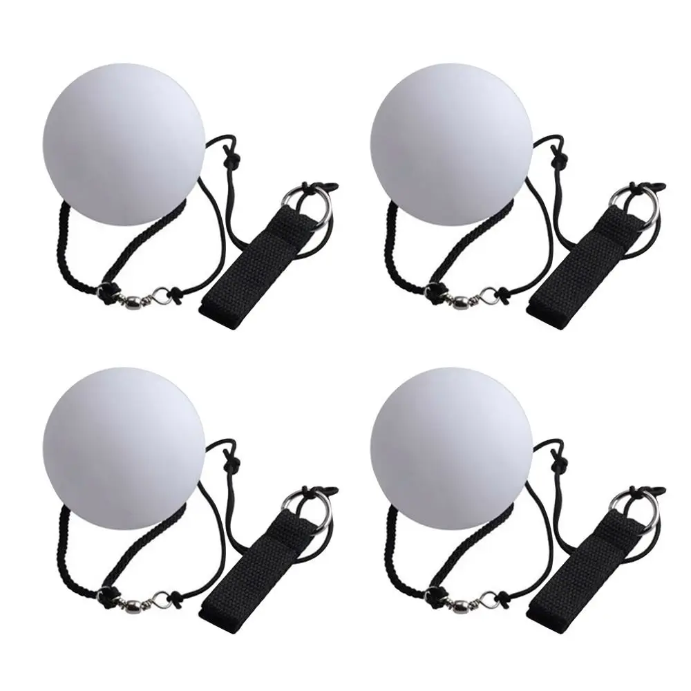 New Performance Accessories Belly Dance Hand Props LED POI Throwing Ball RGB Light Emitting Hand Flip Ball Belly Dance Ball