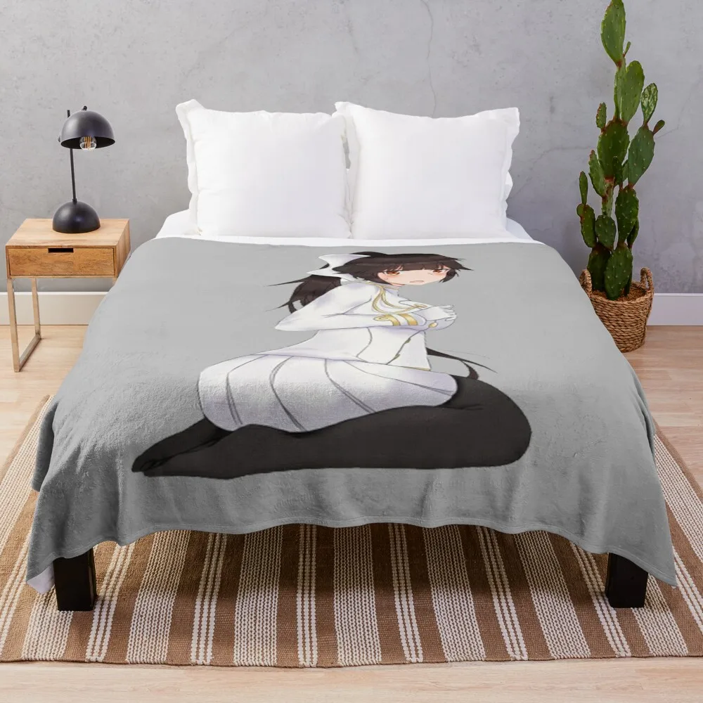 

Azur Lane - Takao Throw Blanket Blankets For Bed Soft Plaid Blankets