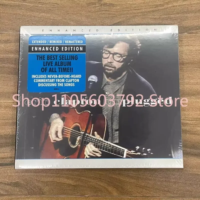 Eric Clapton Unplugged Enhanced Edition : Album Live Acoustique Blues et Rock avec Commentaires pour les Fans Dévoués – Édition Curateur
