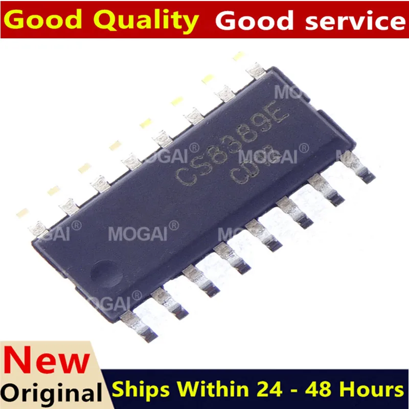 

(5 шт.) 100% новый набор микросхем CS8389E sop-16