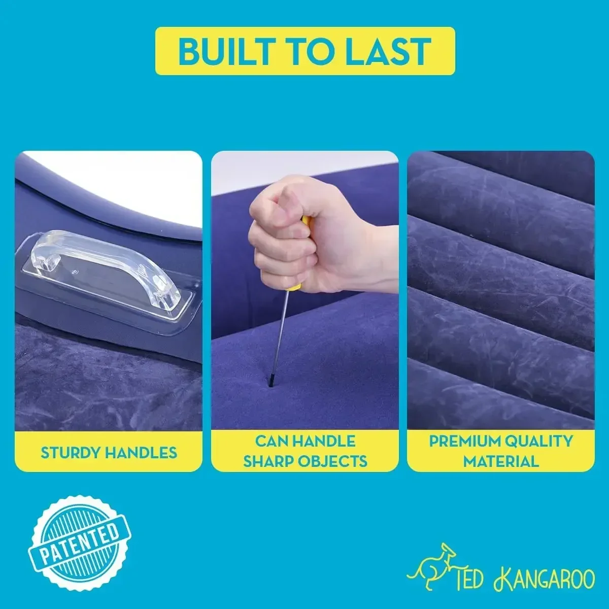 Cloud Rocker | Sensory Chair for Kids, Includes Electric Air Pump