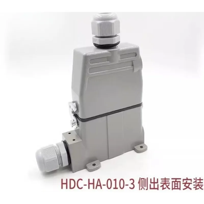 Heavy Duty Connector HDC-HA010 Pin 32 Pin 16pin Plug Socket 1267 Mechanical High Temperature Resistance