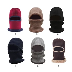 Balaclava Face Cover Fleece Hats Head Protector Dustproof Thermal Ski