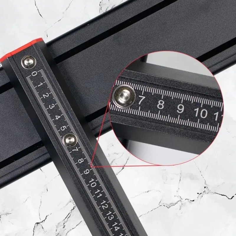 T-shaped Push Tile Cutting Tool Portable Adjustable High Precision Save Labour Manual Cutting Tool Stable Durable Secure Tools