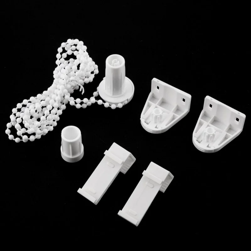 Kit de réparation de perles de rideau, 17mm, rouleau, store, ombre, embrayage, poulie latérale, réparation, traitements de fenêtre, accessoires