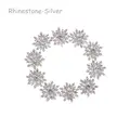 Rhinestone -Silver