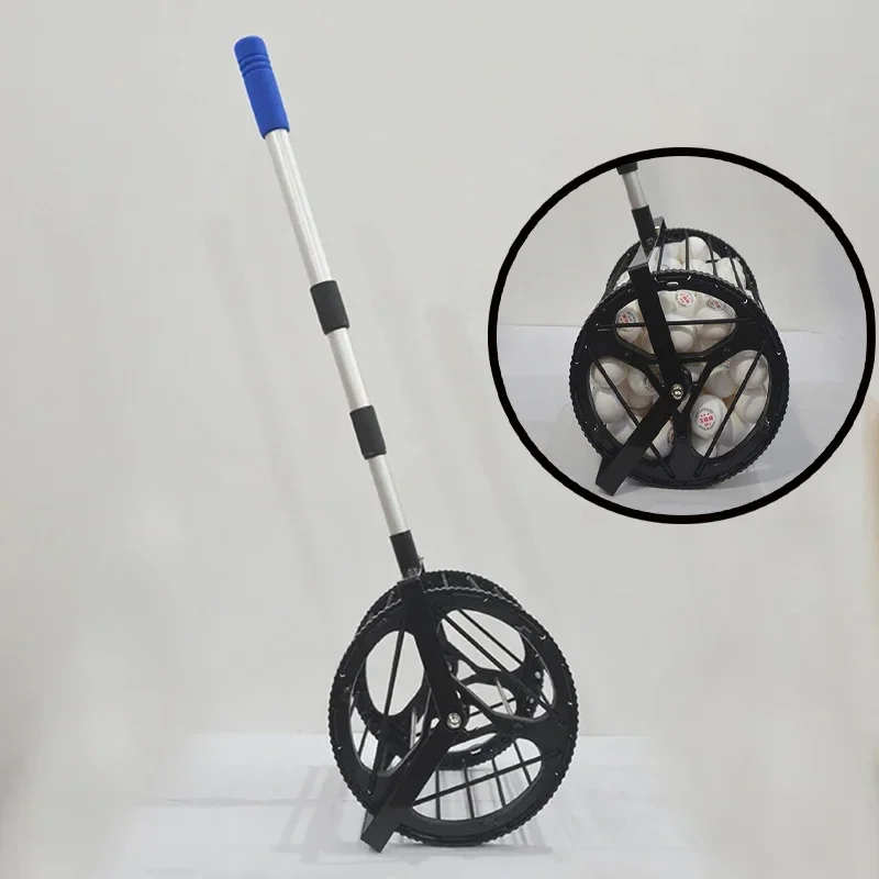 

Складной круглый контейнер-сборщик для шариков для настольного тенниса, устройство для сбора теннисных мячей, многоместный сборщик мячей