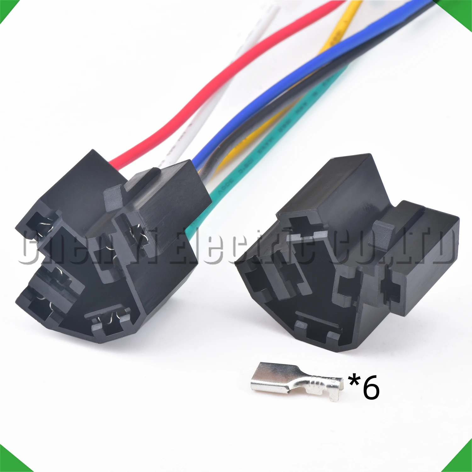 

6 Pin Automobile Connector relay Ignition Electric switch lock cylinder ignition switch Wire harness plug