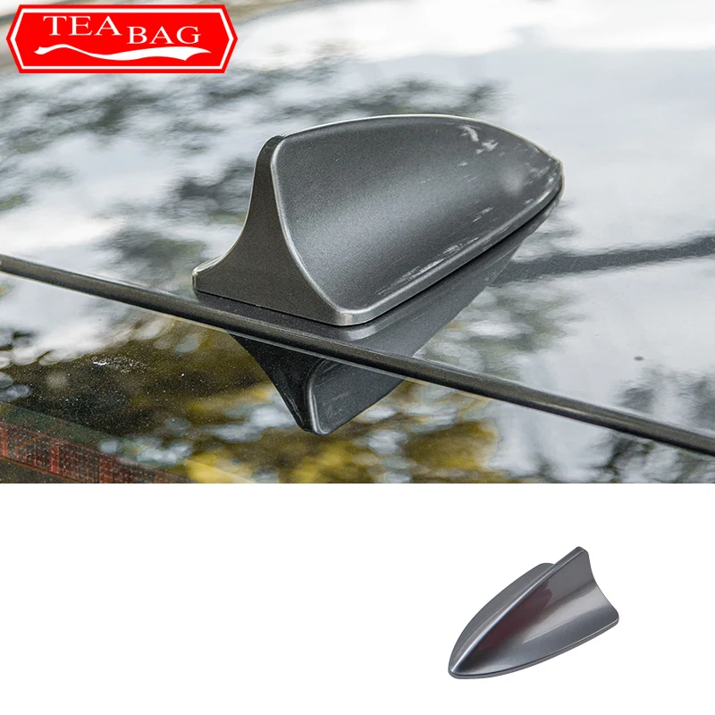 

For BYD KING DMI BYD Chazor 2024 Car Styling Roof Shark Fin Antenna Exterior Decorations Auto Modified Accessories