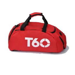 New bag Men Sport Gym Bag Lady Women Fitness Travel Handbag Outdoor Backpack with Separate Space For Shoes sac de sport rucksack