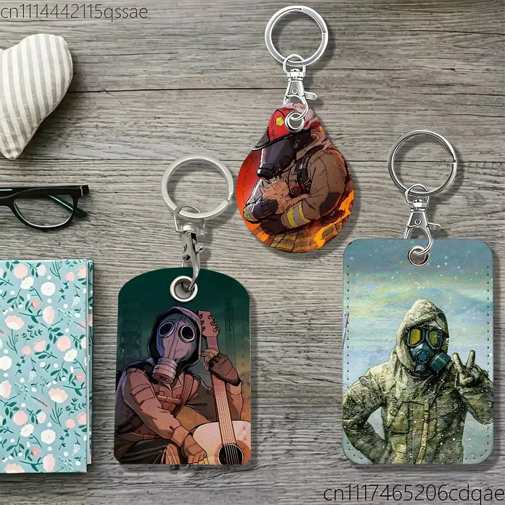 FOR Metro 2039 Hunter Magnetic keychain case For Apple Airtags, also suitable for Pandora Tag dog tracker/locator devices