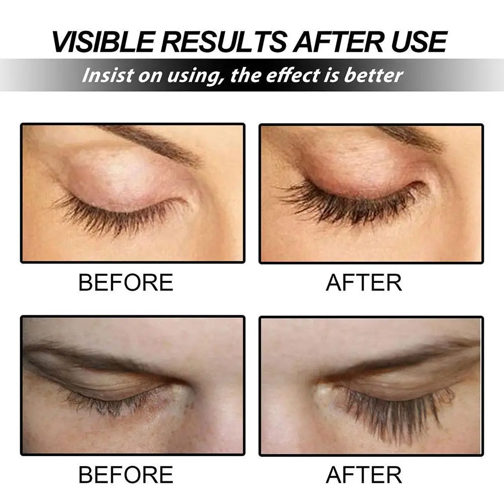 10ML น้ํามันละหุ่งธรรมชาติ Lash Boost Lash Growth Oil Eyelash Primer น้ํามันละหุ่ง Eyebrow Lash Boost To Grow Lashes สําหรับผู้ชาย Wome T4V0