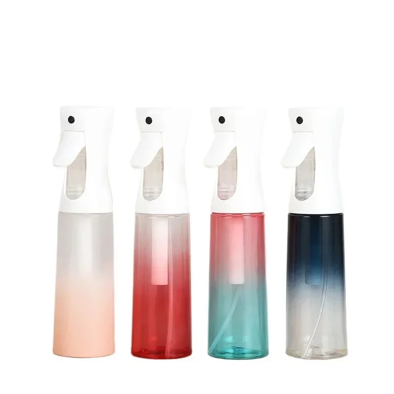 New Candy Colors 200ML Hairdressing Spray Empty Refillable Mist Bottle Salon Barber Hair Tools Water Sprayer Beauty